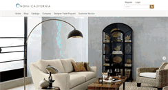 Desktop Screenshot of novaofcalifornia.com